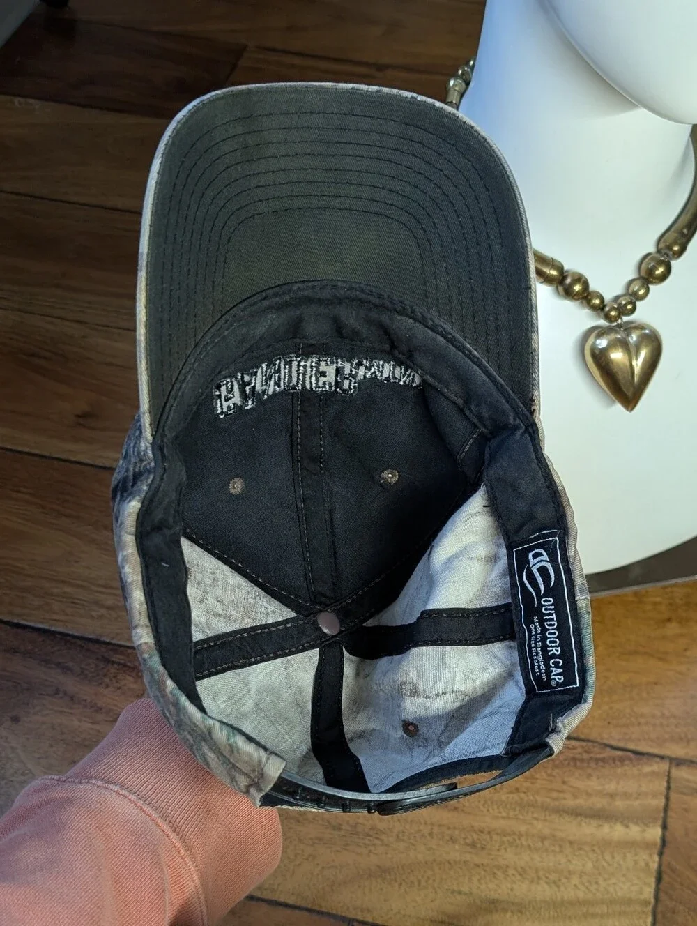 Gander Mountain Vintage Camo Hat (OS)